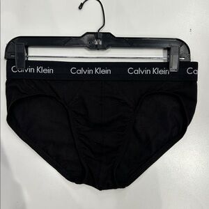 Calvin Klein | Brushed Microfiber Stretch Hip in black new